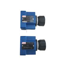 Buy cheap Rexroth Solenoid Valve ZDRK10VB2-11 21 For Small Size Reliable Operation Blue product