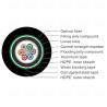 Buy cheap GYTA53 Underground Fiber Cable 48 core Double Jacket Double Armored from wholesalers
