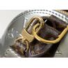 Buy cheap Sliver Shell Vernis Leather Womens Luxury Handbag Zipper Open from wholesalers