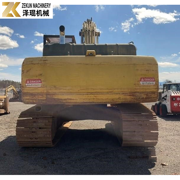 KOMATSU PC 300 LC-8 Used Loader HD-6LE Excavator With Used Hydraulic Pump