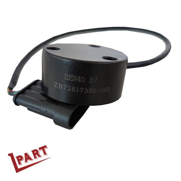Buy cheap Electric Forklift Motor Magnetic Brake Encoder Bearing EEN40 With 5V Voltage from wholesalers
