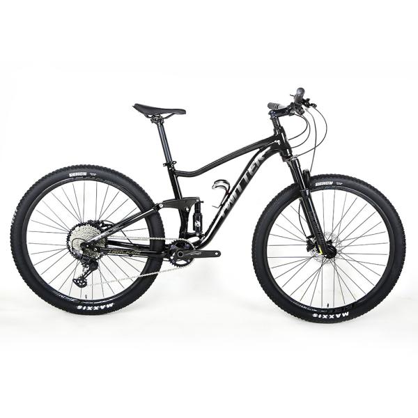 Buy cheap 17" Frame Full Suspension Mountain Bike TW Fork TRACKER 29er With SRAM SX 12 Speed from wholesalers