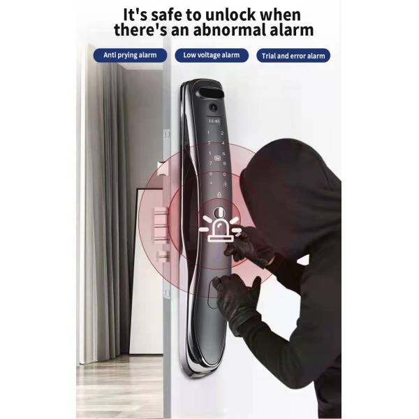 S931Max Automatic Fingerprint Door Lock USmart GO Intercom Lock For Door