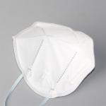 White Color KN95 Dust Mask , N95 Particulate Mask For Personal Care