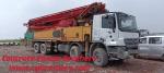 2014 Putzmeister 56m Concrete Pump on Benz Mercedes Chasssis Vibrating Amplitude