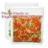 Buy cheap Reusable Food Storage Freezer PVC Snack Bags FDA Approved Food-Grade PEVA Leak-Proof Sandwich Bags,PEVA Reusable Food St from wholesalers