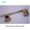 Buy cheap 35 * 7.5 Cm Plastic Coffin Fittings HP025 European Style Casket Decoration from wholesalers