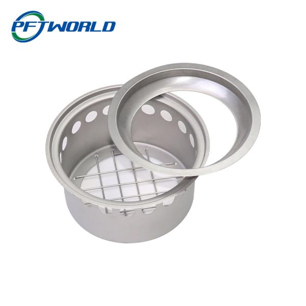 SGS Titanium Spun Metal Parts , Electropolished Stainless Steel Stamped Parts