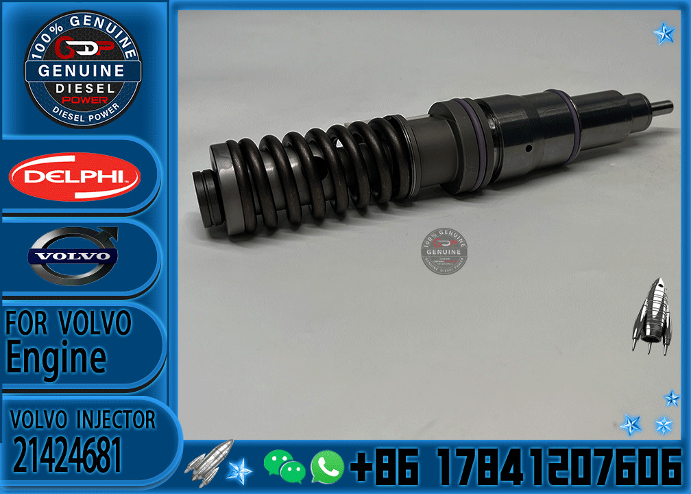 Common Rail Fuel Injector Part No.BEBE4D26002 21424681 For Volvo Trucks