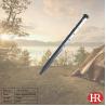 Buy cheap 23cm steel ripple tent pegs from wholesalers