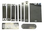 15mm Stainless Steel Marker Plate , SS Cable Tag Plate