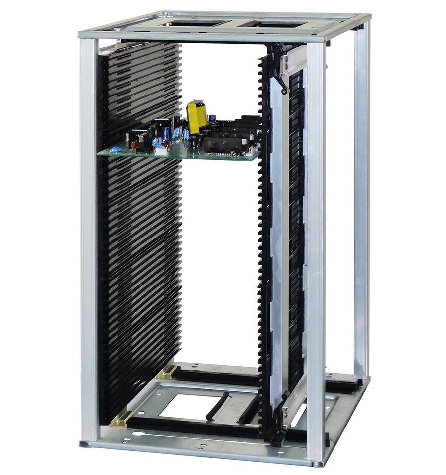 SMT Loading Antistatic ESD Magazine Anti Static Storage racks