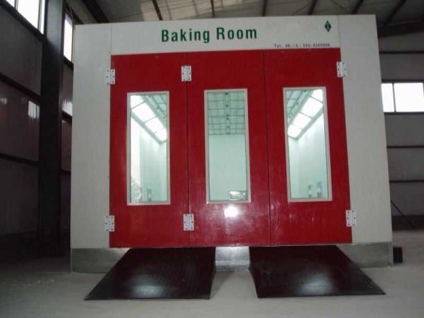 Buy cheap Factory direct sale furniture spray booth from wholesalers