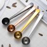 Buy cheap Coffee Scoop Stainless Steel Measuring Spoon With Coffee Bag Clip from wholesalers