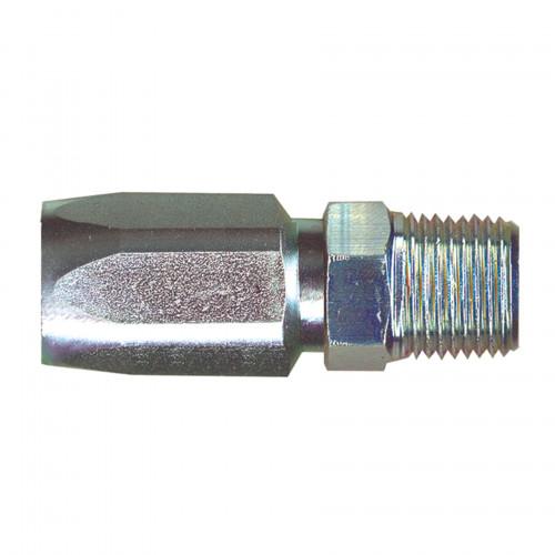 Buy cheap High Performance R16 Reusable Hose End Fittings Male Pipe Coupling from wholesalers