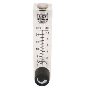 Wholesale LZT Series Acrylic Liquid Glass Tube Rotameter Water Flow Meter For Industrial from china suppliers