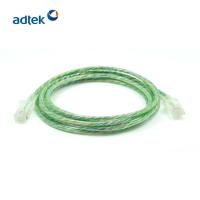 Buy cheap 7M UTP Cat6 Copper Patch Cord 24 AWG 32AWG Slim Flat Patch Cable product