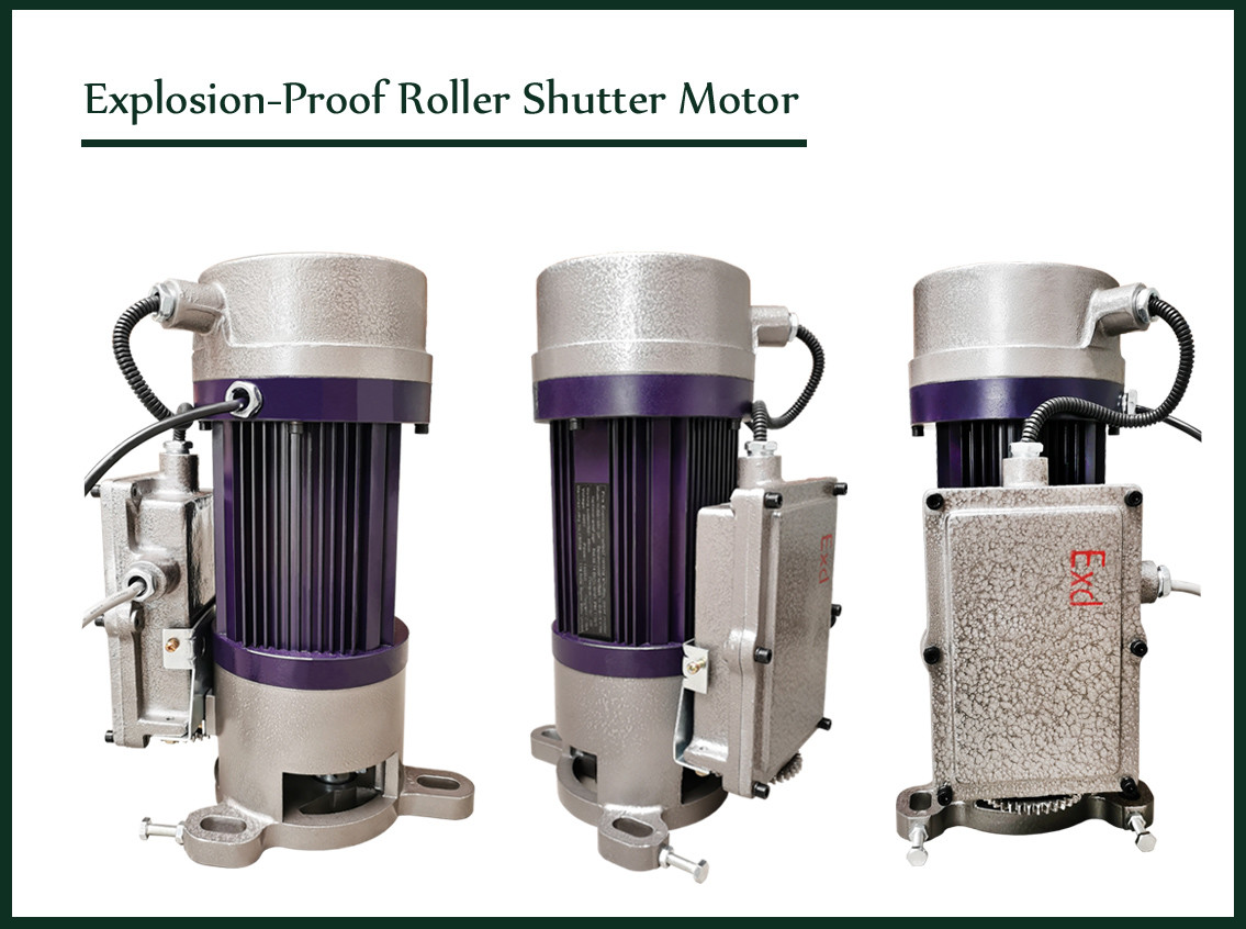 800kg Explosion Proof Roller Shutter Motors / Explosion Proof Garage Door Openers