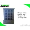 Buy cheap Safety Durable Cap Lamp Wall Charger Station 4.2V 2A 50Hz Double Side / Single Control from wholesalers