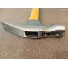 Buy cheap 40cm Length Bamboo Handle Claw Hammer(HKBM-02) with anti-slip working face and magnet from wholesalers