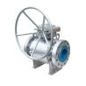 Buy cheap Cast Trunnion Ball Valve 2" - 40" API 6D Flange 2 Piece Cast Steel 300LB from wholesalers