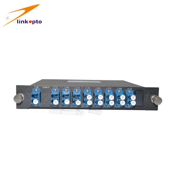 Quality LGX Box Type CWDM Mux Demux 16 Channel High Isolation Compact Design for sale