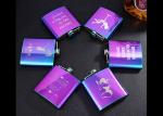 Colorful Stainless Steel Wine Bottle Womens Hip Flask Western Style