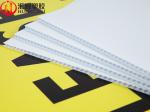 White PP Corrugated Plastic Sheets