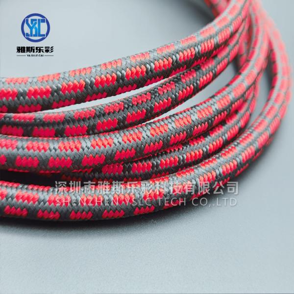 Buy cheap Wear Resistant Nylon Braided Sleeve Cable Wrapped Tubes Telescopic Sleeving from wholesalers