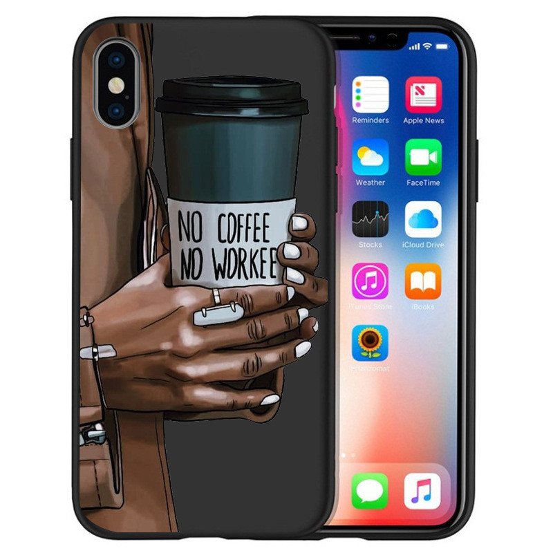 Silicone Designer Cell Phone Cases For Iphone XS MAX High Heels Designs Shock Absorption