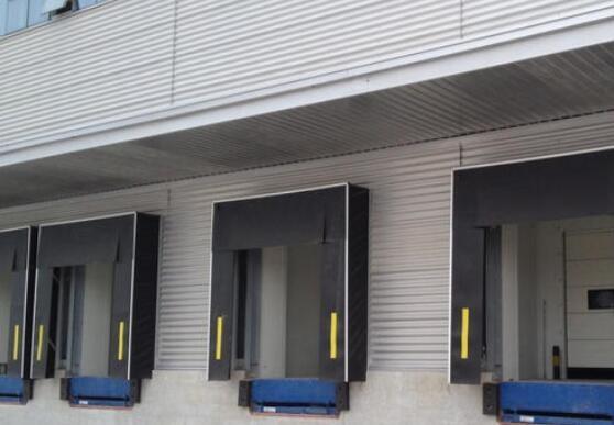 Buy cheap Pvc Fabric Loading Dock Shelters Weather Protection High Tensile Strength from wholesalers