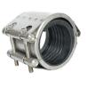 Buy cheap 22mm 20mm 15mm Heavy Duty Pipe Repair Clamp Round Bolted Stainless Steel Repair Pliers from wholesalers