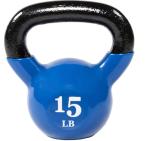 Vinyl Coated Cast Iron Kettlebell, cast iron vinyl coated kettlebell weight