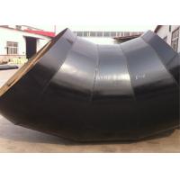 Buy cheap Sch5S Thickness DN650 Shrimp Bend Carbon Steel Pipe Fittings  / 90 Bend Pipe Fitting product