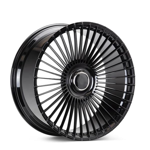 Buy cheap Customized Wholesale 5x130 5x112 Spokes Statin black Rims Alloy Forged 21 Inch Car Wheels Forged Aluminum Wheel from wholesalers