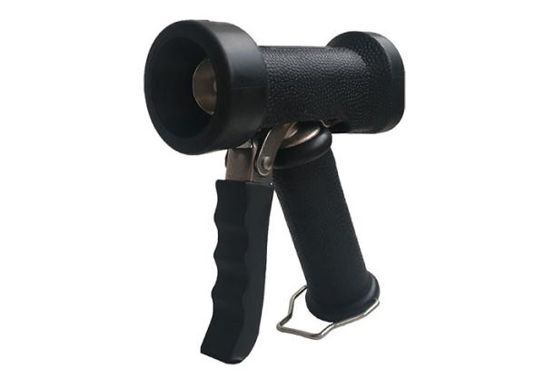 Buy cheap Optimum Performance Metal Brass Cleaning Water Gun Nickel Plated Finish with Hose Cover from wholesalers