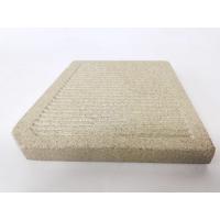 Buy cheap Metallurgy Durable Vermiculite Stove Board , Acid Resistant Ceramic Insulation product