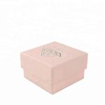 Red Cardboard Jewelry Gift Boxes With Careful And Strict QC Procedure
