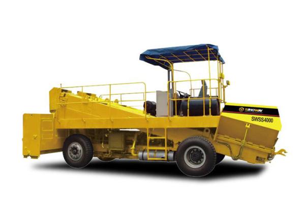 Buy cheap Road Building Construction Equipments 270hp Self-Propelled Stone Chip Spreader from wholesalers