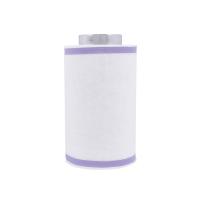 Buy cheap 6 Inch * 400mm Hydro Carbon Charcoal Air Filter By Carbon Bed Depth 38mm product