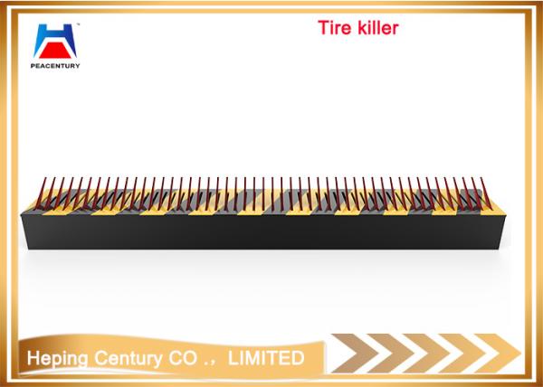 Buy cheap Spike barrier blocker road spikes electric traffic safety system bollard tire killer from wholesalers