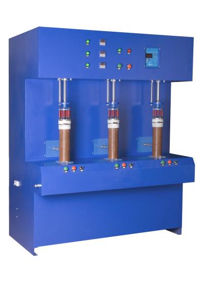 Buy cheap 60KW Braze welding machine Induction heating machine for Welding Electric Heating Pan from wholesalers