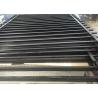 Buy cheap Commercial Zinc Steel Fence , Ornamental Galvanized Steel Tube Fence Panels from wholesalers