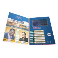 Buy cheap A4 7 Inch Electronic Birthday Cards 800x480 Screen For Business Developing product