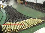 Zn Series Zn50 4w Concrete Vibrator Shaft/ Wire-Netted Rubber Vibrator Head