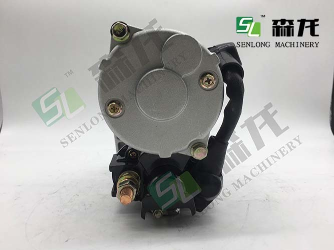 24V 11T CW Starter Motor For Isuzu Engine 4BG1T Hitachi Excavator ZX120 8972202970, 8972202971 NIKKO 0-24000-3120