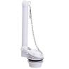 Buy cheap Lightweight Toilet Tank Fittings Toilet Cistern Flapper Valve High Strength Materials from wholesalers