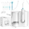Buy cheap White Countertop Water Flosser ABS Material 1.8m Cord Length from wholesalers
