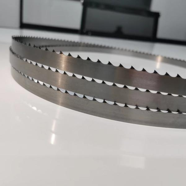 Buy cheap Carbon Bandsaw Blades for Frozen Meat and Bone Size:1300mmx16x4T from wholesalers