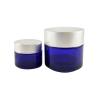 Buy cheap Skin Care Glass Cosmetic Cream Jar , Empty Glass Cream Containers from wholesalers